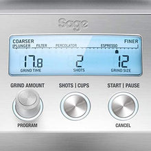 Load image into Gallery viewer, Sage - The Smart Grinder Pro - Stainless Steel
