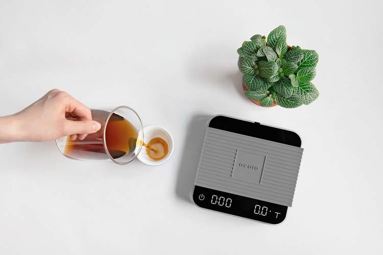 Acaia Pearl Pitch Black