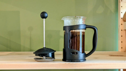 French press / Cafetière