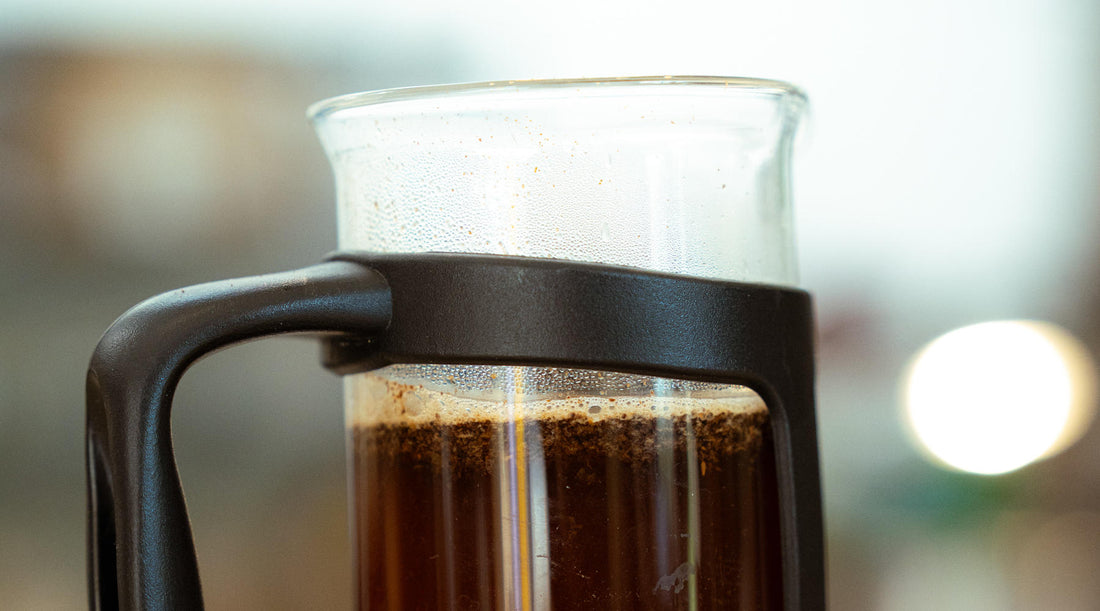 French press / Cafetière