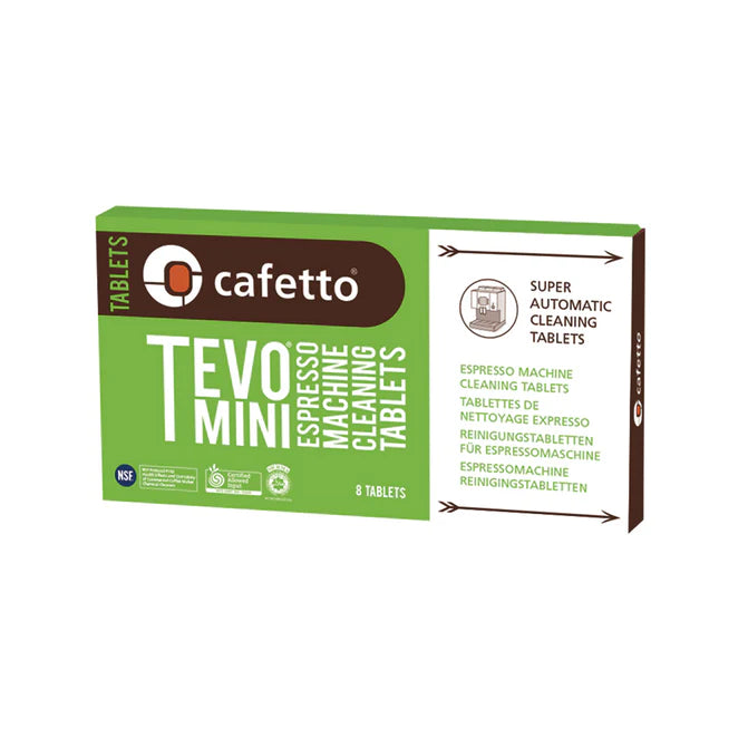 Cafetto - Tevo Mini Cleaning Tablets (Sage Machines)