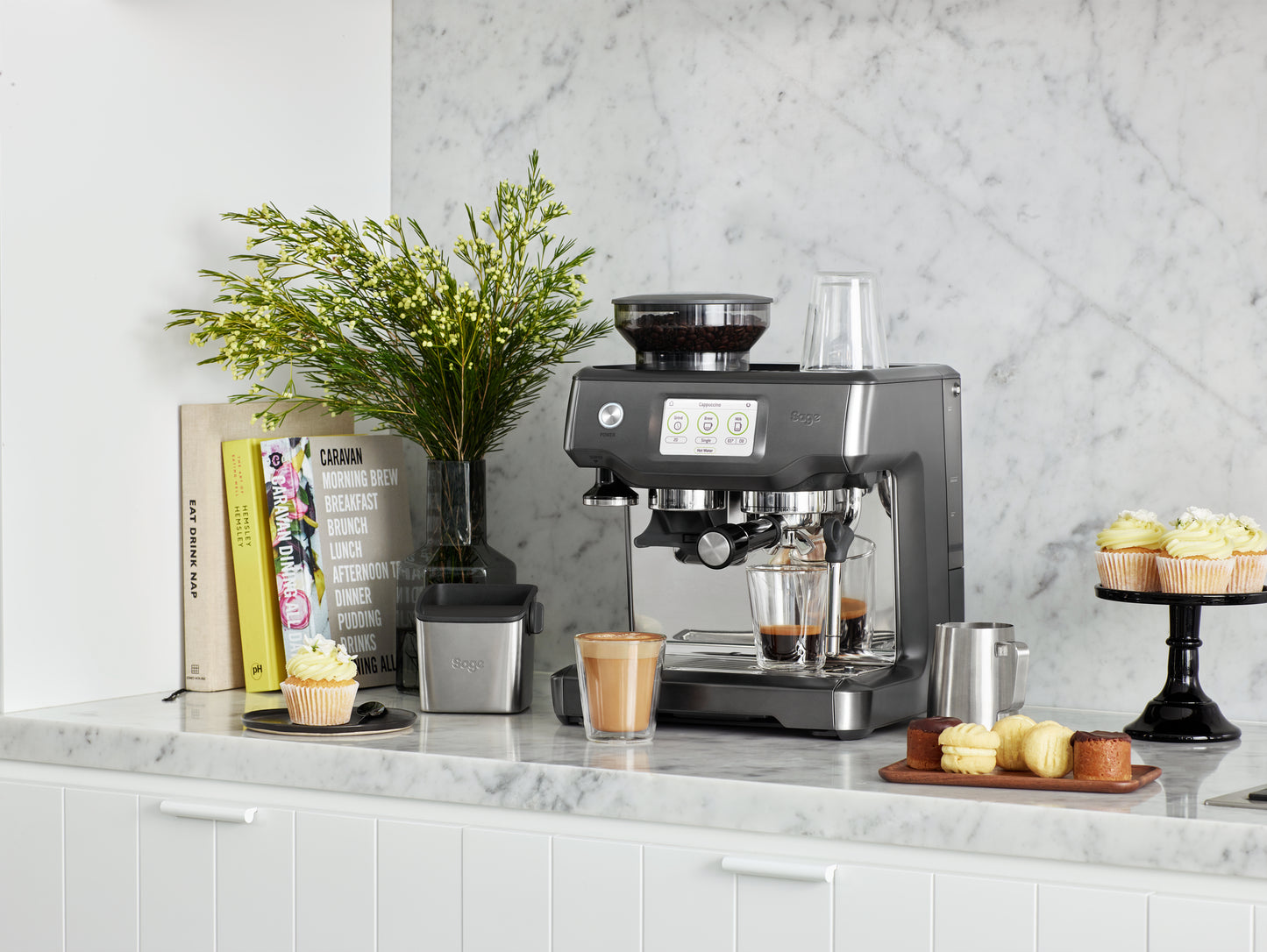 Sage Barista Touch - Black Stainless Steel