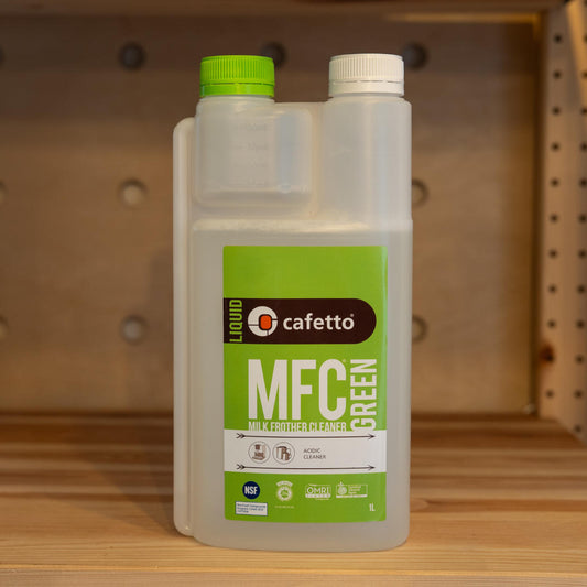 Cafetto MFC Green 1L Milk Line Cleaner