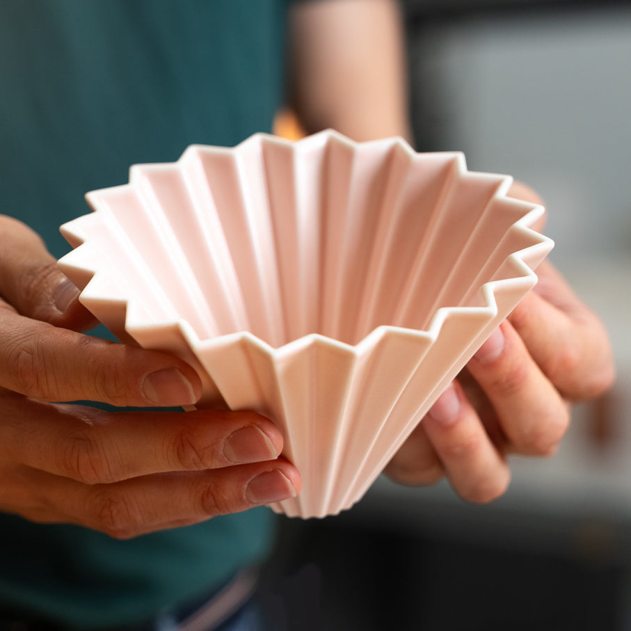 Origami Dripper - Ceramic