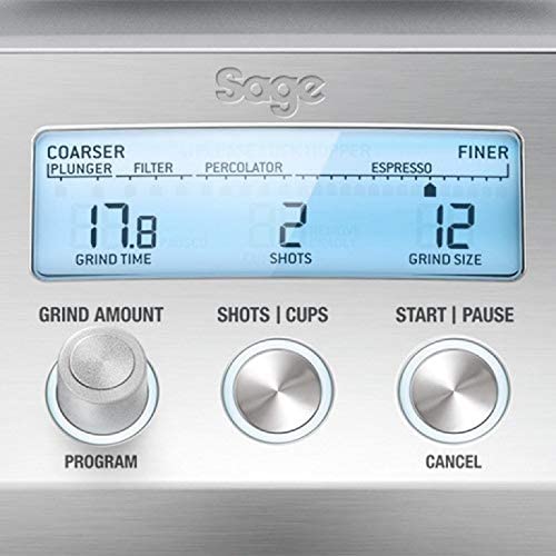 Sage - The Smart Grinder Pro - Stainless Steel